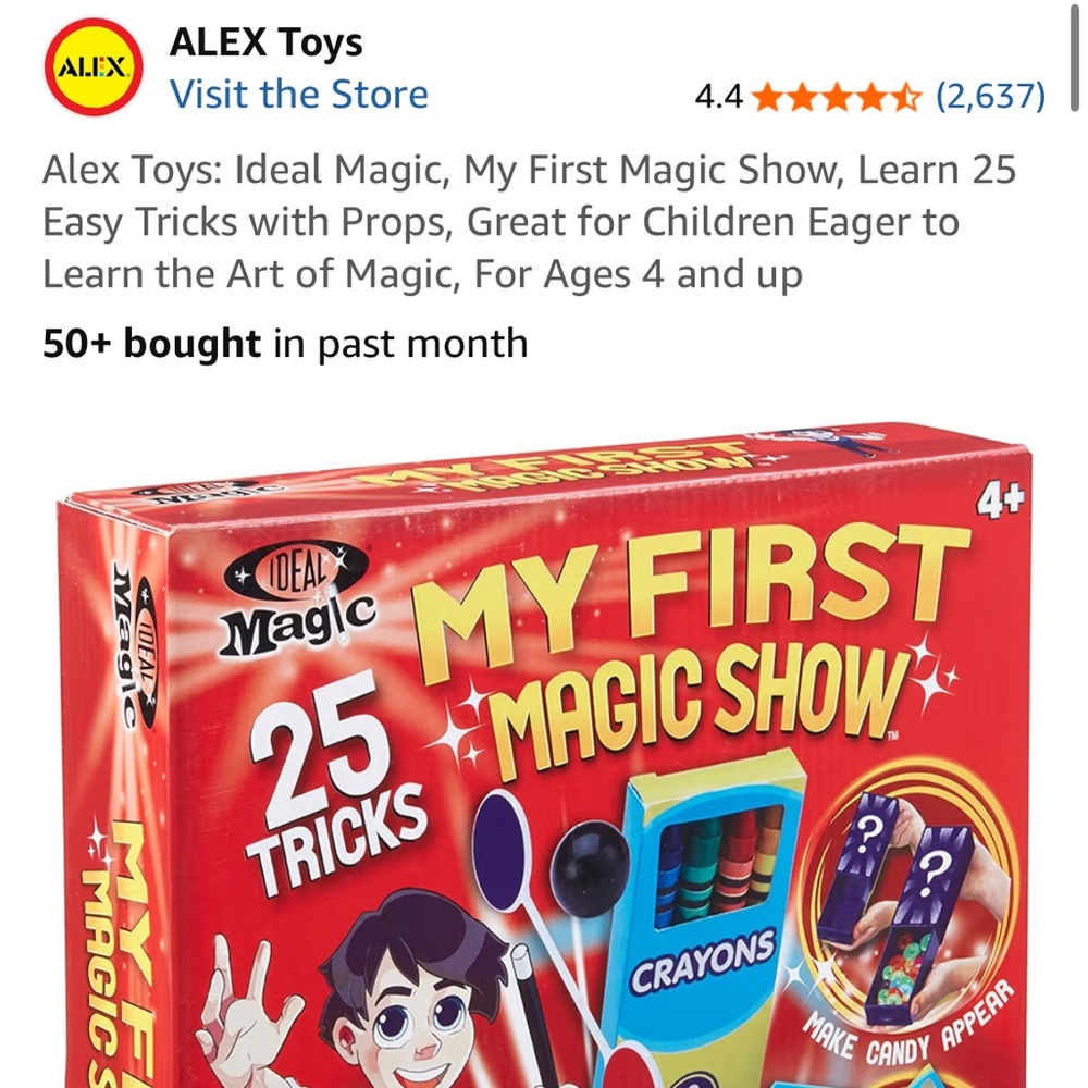 My First Magic Show - 25 Tricks Set - Picture 3 of 3
